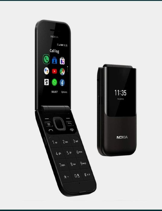 Nokia 2720 4G (mobil qurilma, internet ishlamaydi Hong-kong versia )