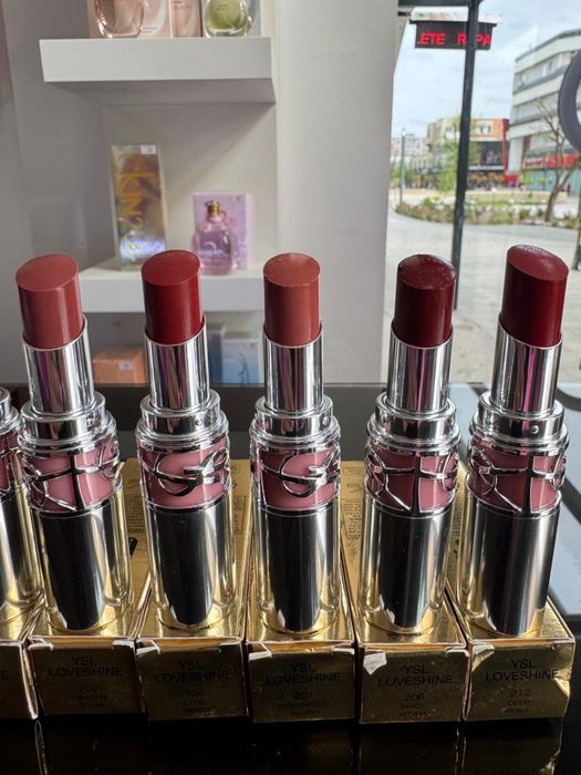 YSL ruj Loveshine, noi, 100% originale