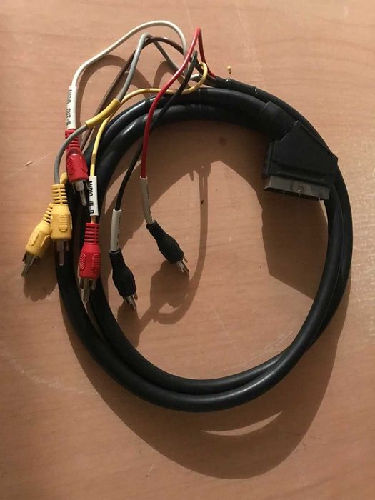 Vand cabluri cu mufe S-Video, Jack, RCA