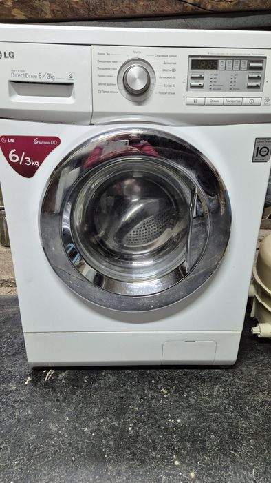 Продаётся стиральная машинка LG