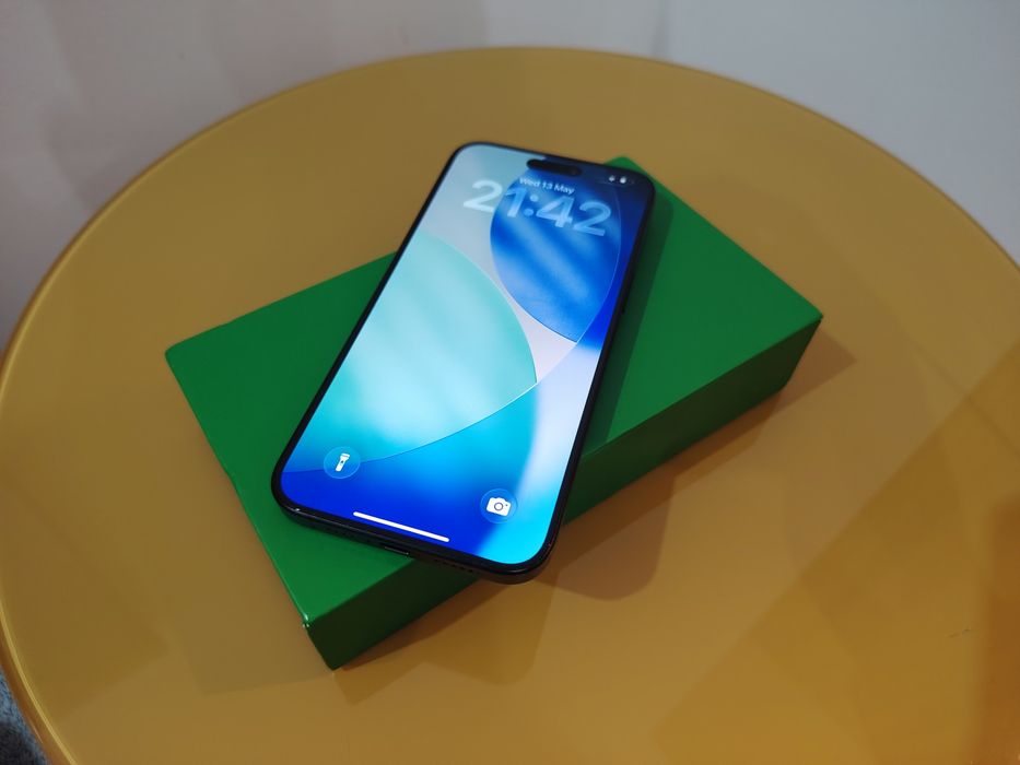 OCAZIE!  iPhone 15 Pro MAX 256 GB | Blue | ca NOU