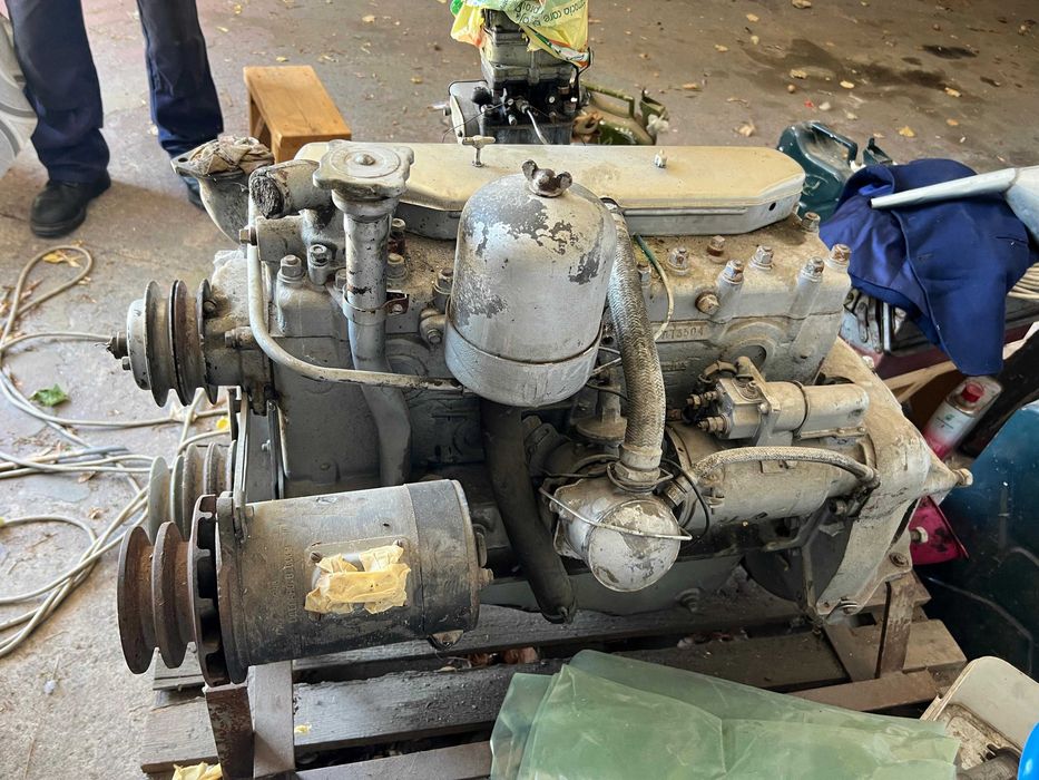 Motor restaurat complet Gaz 63 Molotov