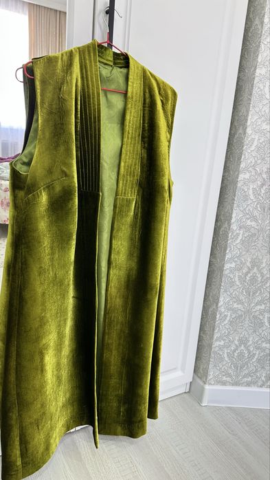 Кажекей ұзын айна тылқы астарымен