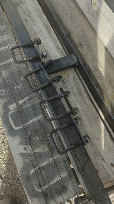 Багажник на Renault Duster