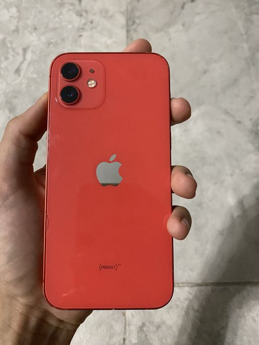 iphone 12 (product red) 128gb