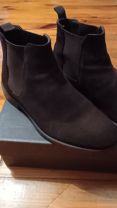 Мъжки ест. кожа / велур ZARAМъжки ест. кожа / велур ZARA