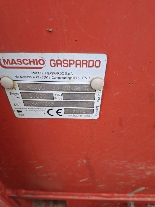 semanatoare Gaspardo Nina 400