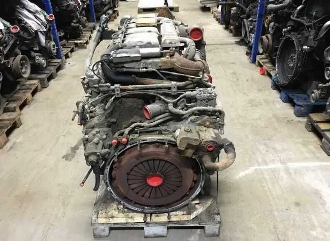 motor complet scania r xpi euro6 450cp dc13124 -piese motor scania r