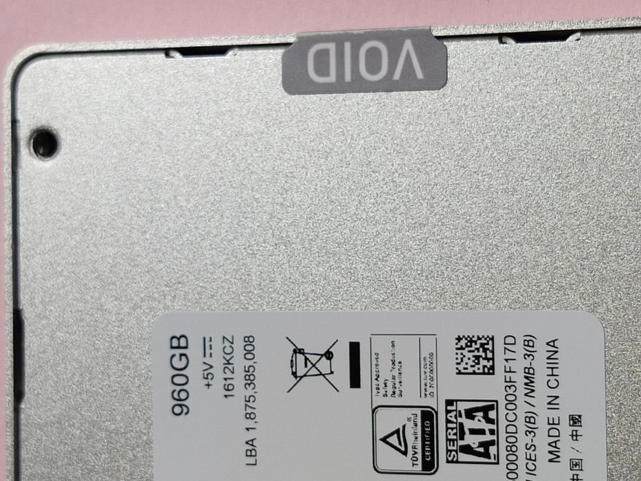 SDD 1TB WD și Toshiba
