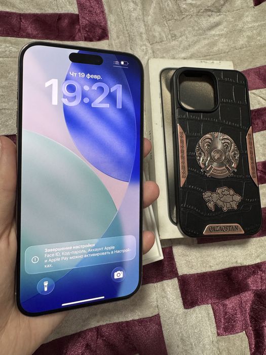 Айфон 15 про макс 256 гб