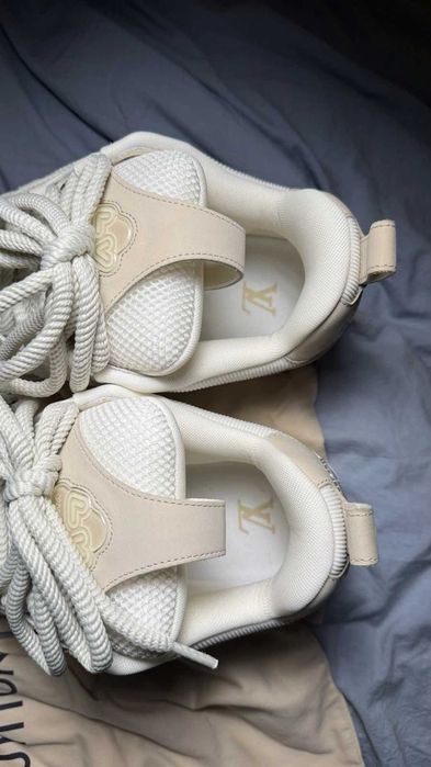#COOL# Louis Vuitton LV Skate Crem - Verificare Colet -