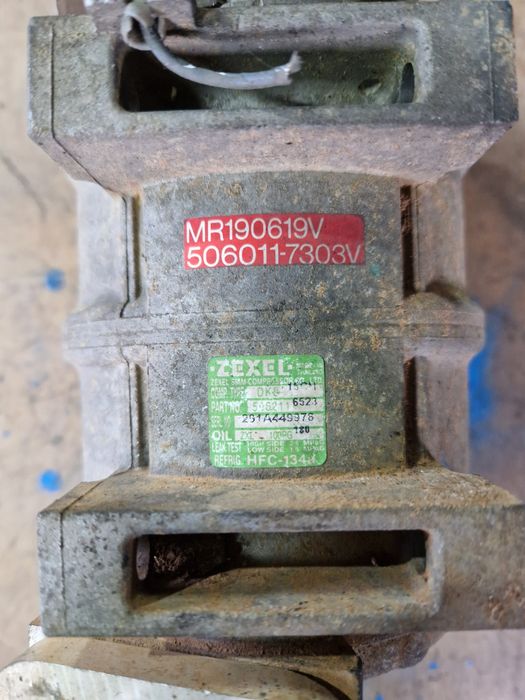 Compresor AC Mitsubishi L200 2.5 2002 cod 291A449978