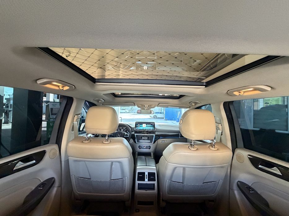 Mercedes benz GLE 2013 restayling