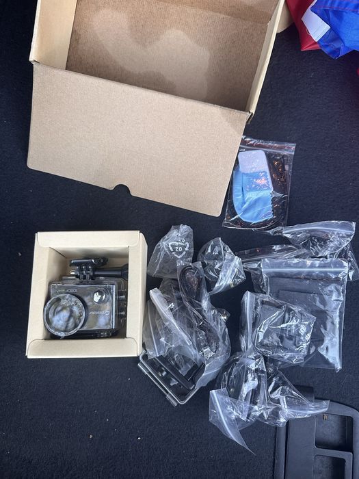 Camera de bord Auto Crosstour 1080p 32gb noua