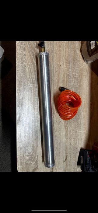 Пистолет на въздох за протеинови топчета