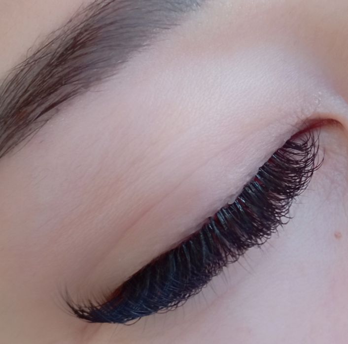 Наращивание ресницы!