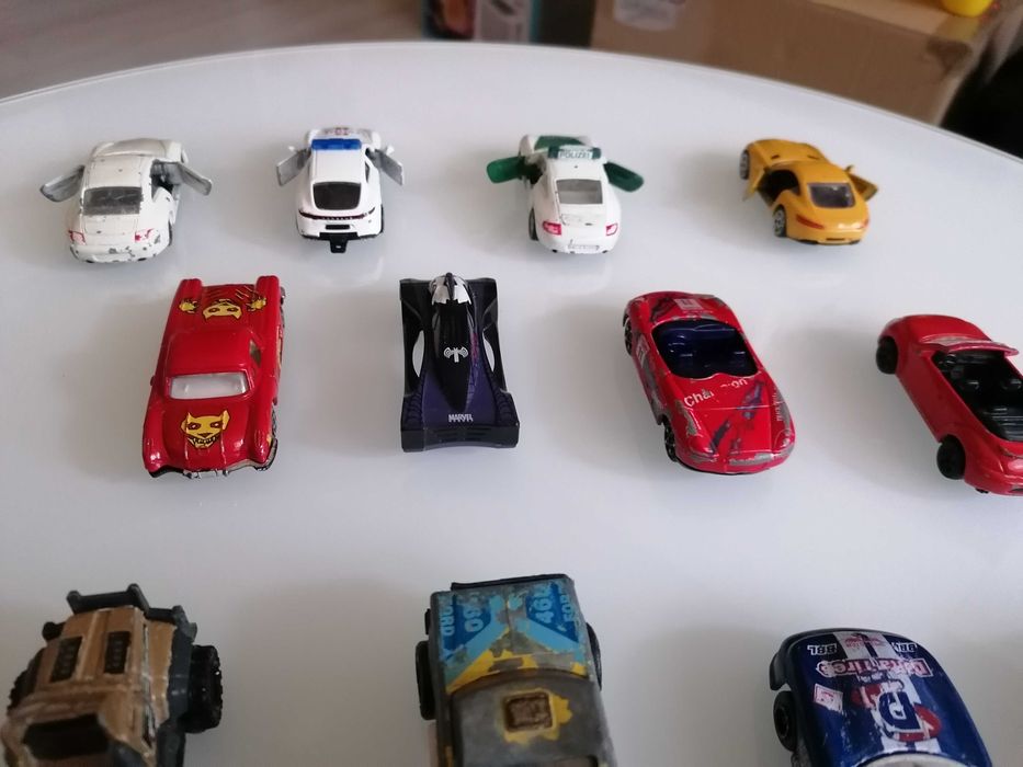 Machete Majorette, Matchbox si Siku