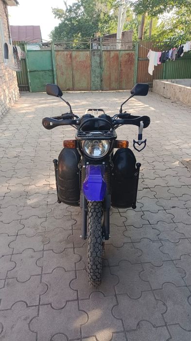Продам мотоцикл почти новый