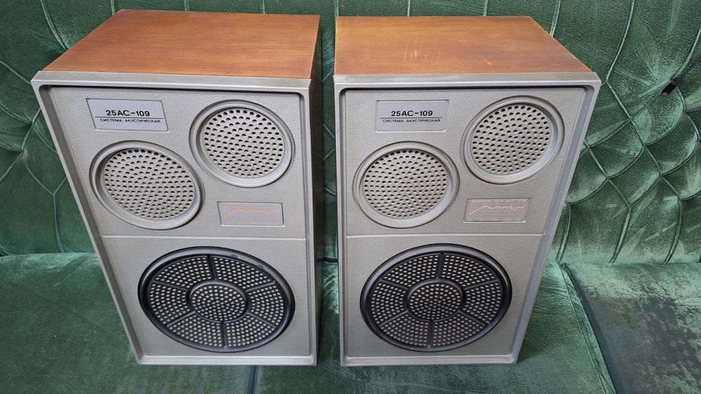 Колонки 25АС-109