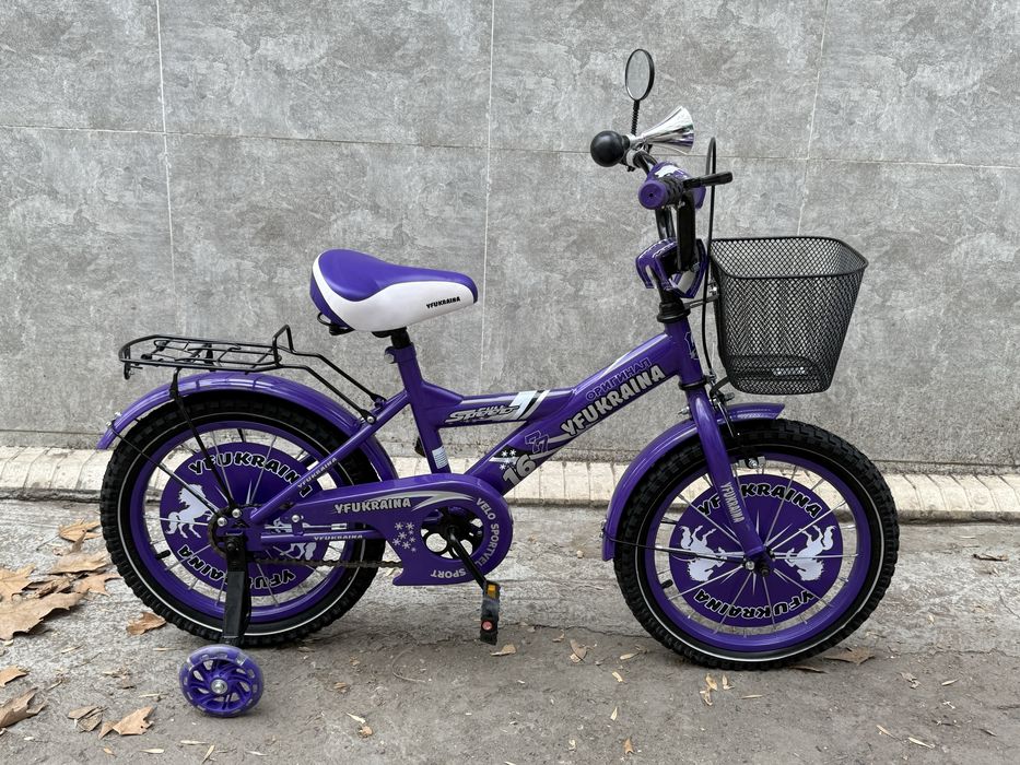 Детские велосипеды. 16 размер колеса. 4-6 лет