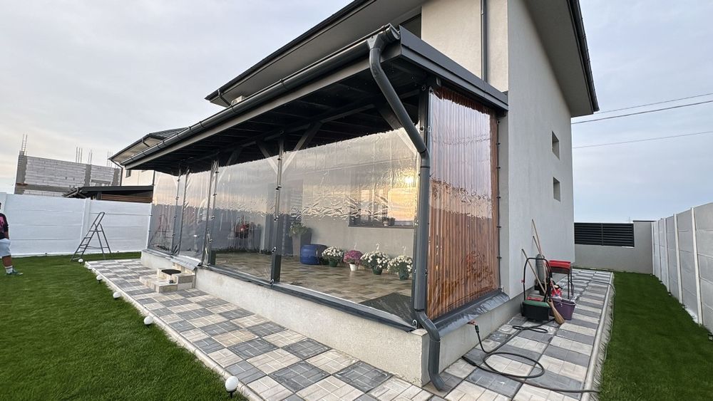 Producator folie terasa transparenta