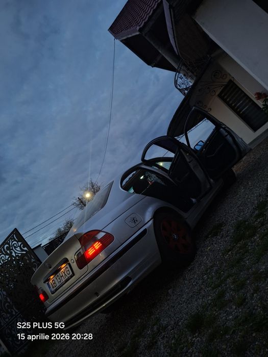 BMW 320D E46, Cu o poveste in spate :)