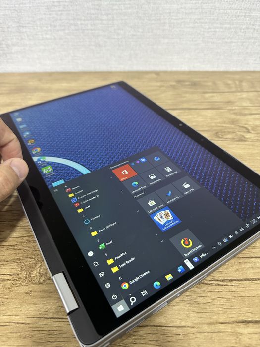 мощный 8-ядерный i7 ноутбук Dell Latitude 5320 x360, для работ с iT