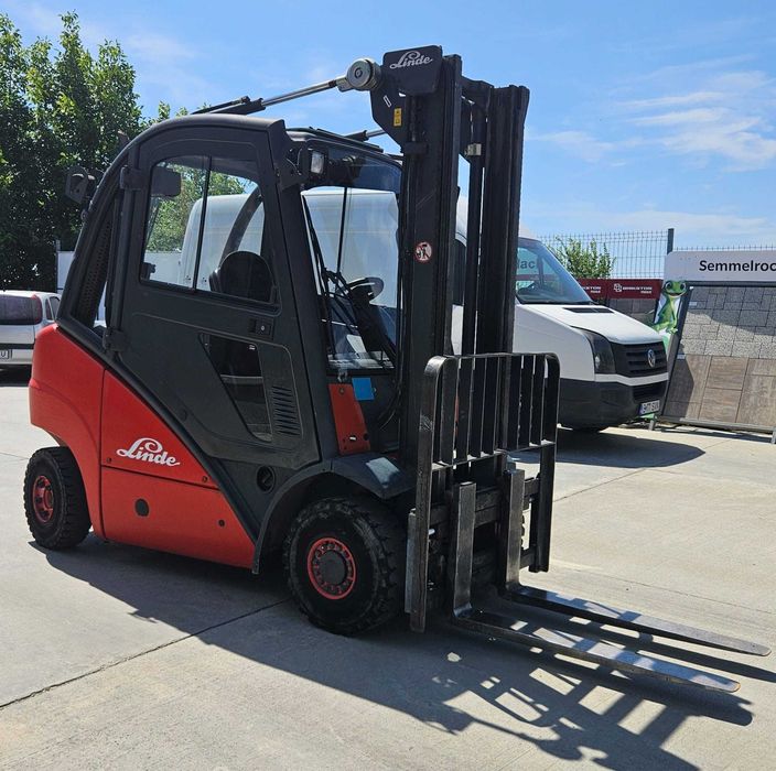 Motostivuitor Linde H25D diesel 2010