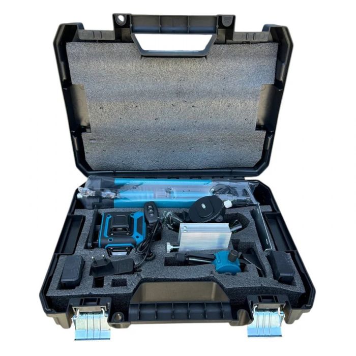 Лазерен Нивелир 16 Линии – Водоустойчив, Супер Точност + Тринога в Ком