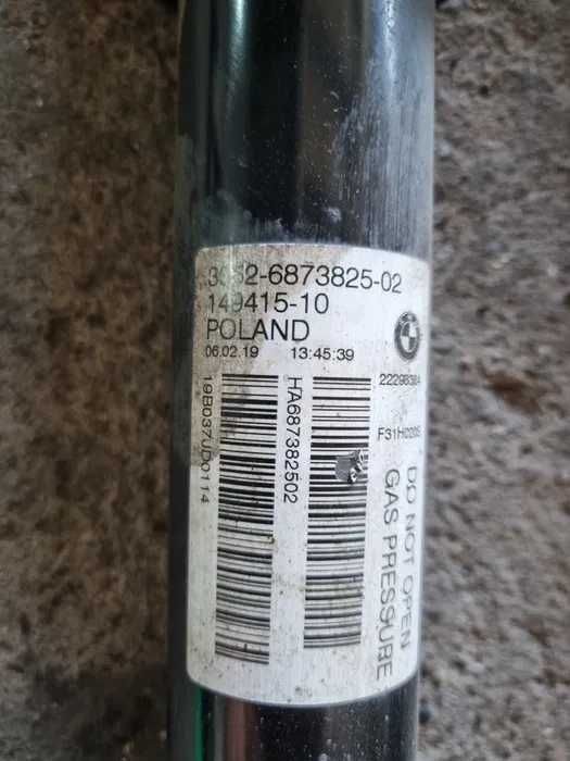 Suspensie m pachet bmw seria 4 f36 telescoape arcuri flanse