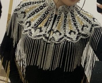 Кейп из бисера