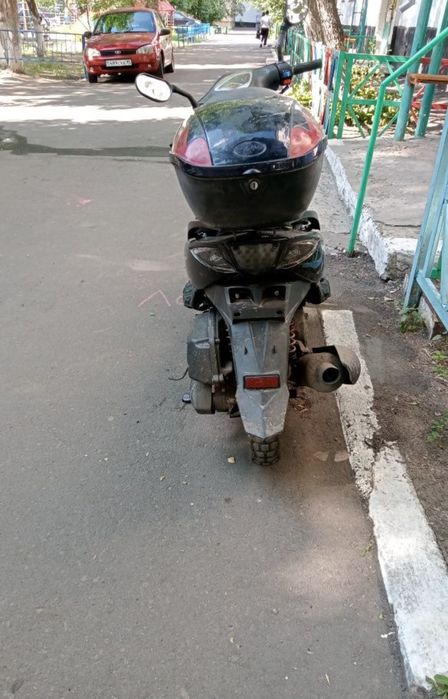 Продам ангел корсо мопед