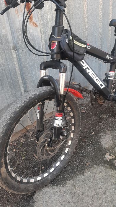 Велосипед  б/у для возраста 7-10лет