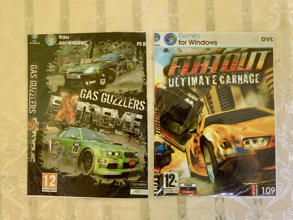 Игровой диск CD for games компьютер computer games