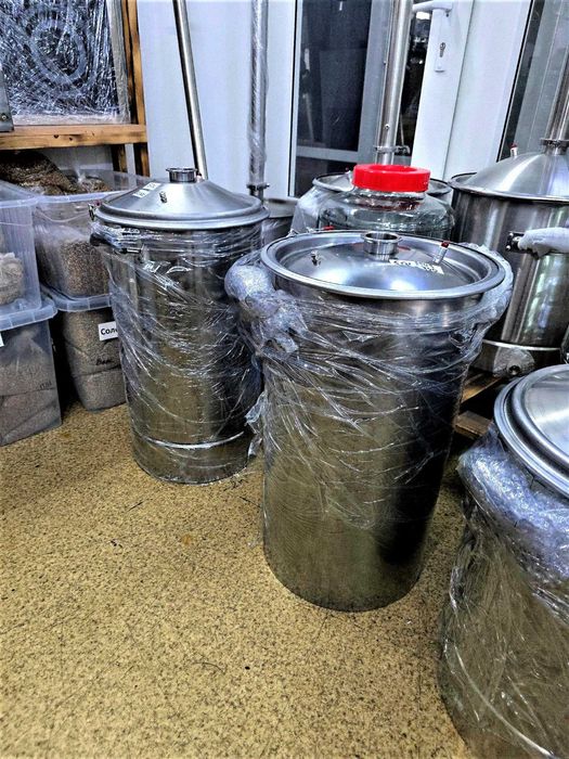 Бак из нержавейки 50л