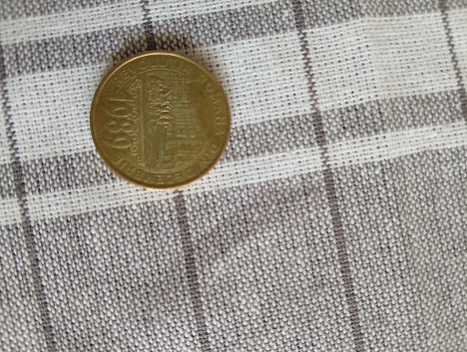 Moneda de colecție  cu revoluția din 1989