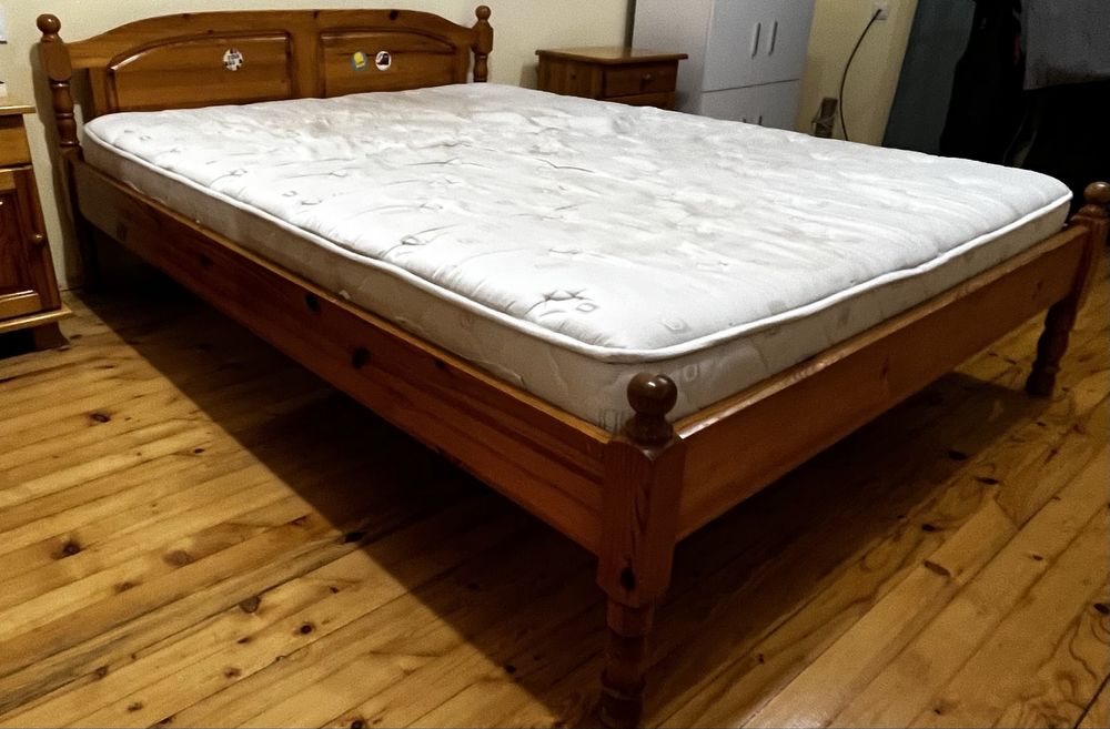 Легло с матрак 144/190