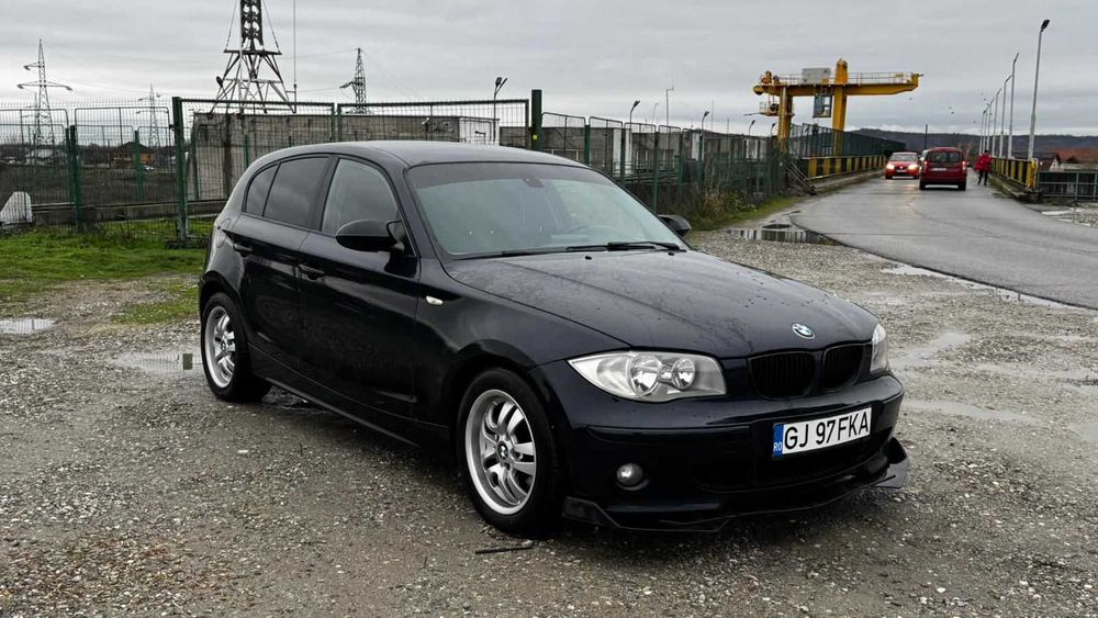 BMW seria 1 163 CP vand/schimb