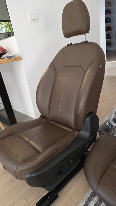 Set interior de piele, scaune si bancheta Alfa Romeo Stelvio
