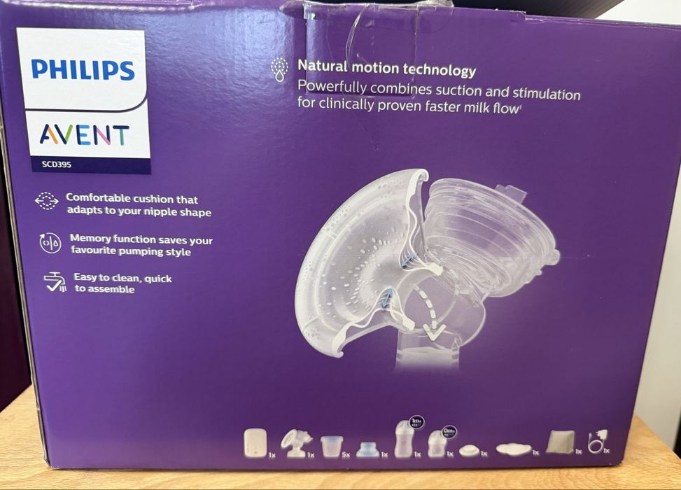 Помпа за кърма philips avent