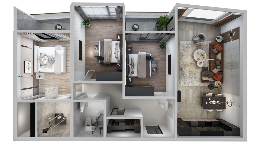 Продава се Четиристаен апартамент в Варна, Трошево - 138 кв.м за 1957 €/кв.м - Снимка #7