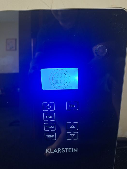 Convector/Radiator  electric Karlstein ,mare in Germania