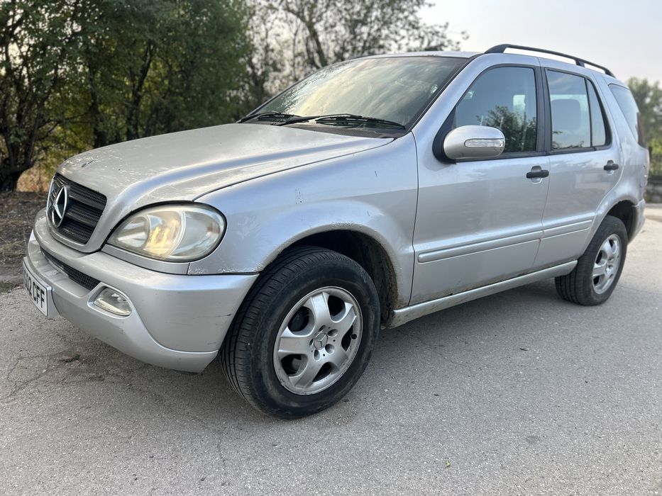 Мл 270цди 163кс на части/w163 ml270cdi na chasti.