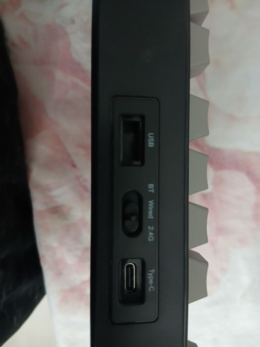 Aula f75 keyboard