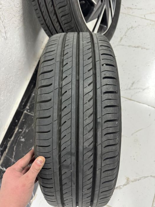 Шины с дисками 205/55/R16
