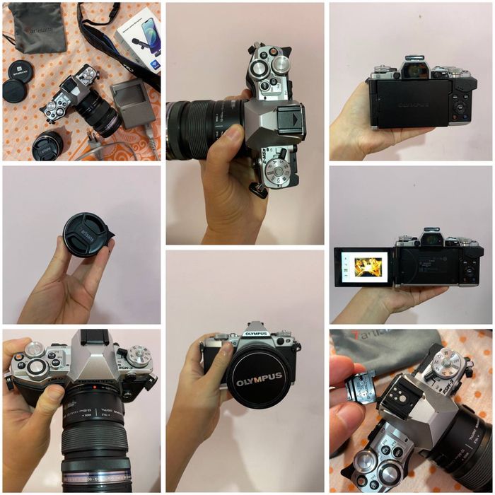 Olympus OM-D E-M5 Mark II