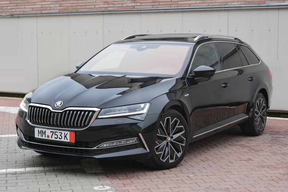 Skoda Superb 2.0 /Laurin & Klement / Masaj / Ventilatie/ CANTON