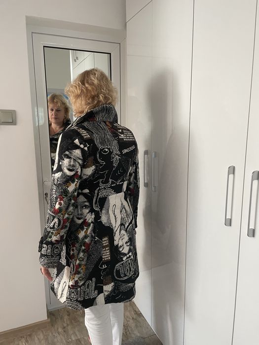 Вълнено палто Дисигуал