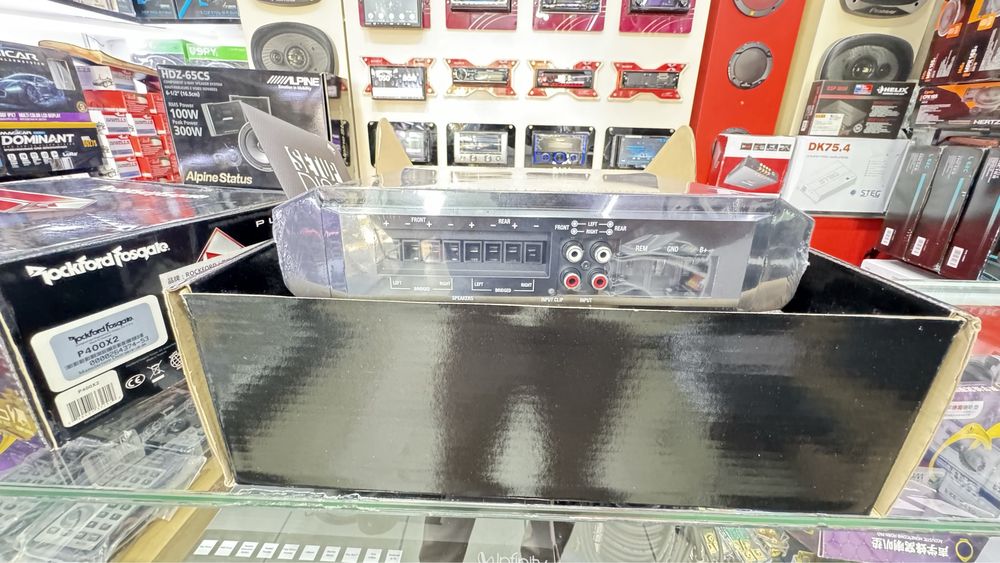 ROCKFORD punch p400*4