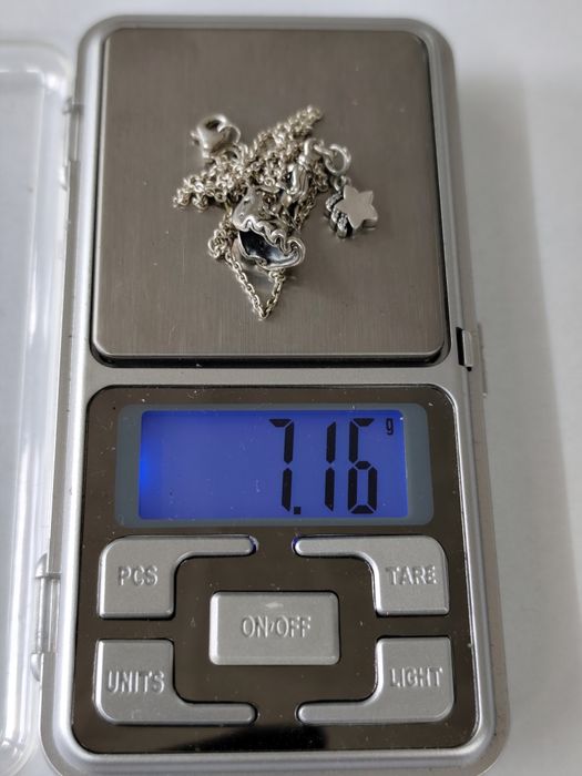 Сребърно колие Пандора Pandora 925